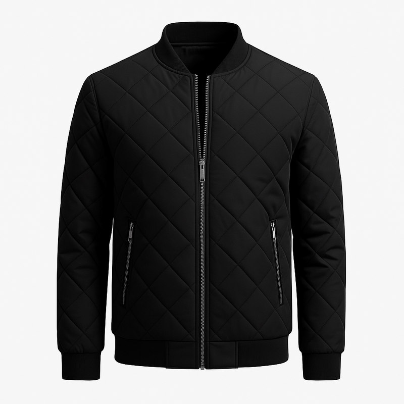 Elijano | Bomberjacke mit Diamant-Steppfutter