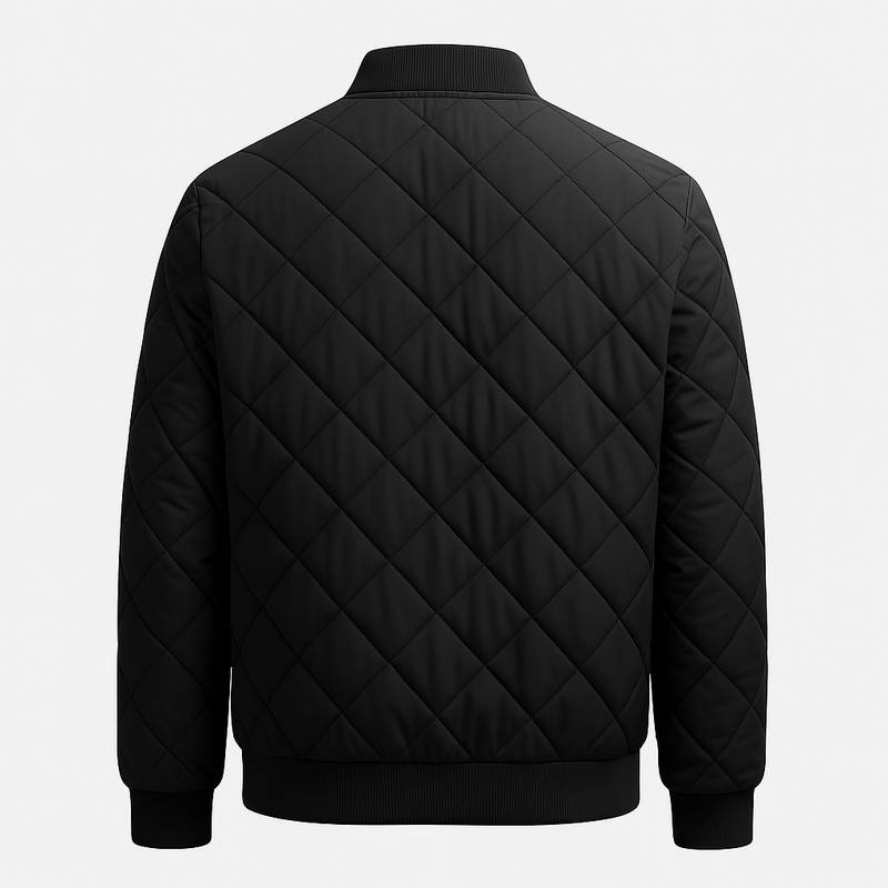 Elijano | Bomberjacke mit Diamant-Steppfutter