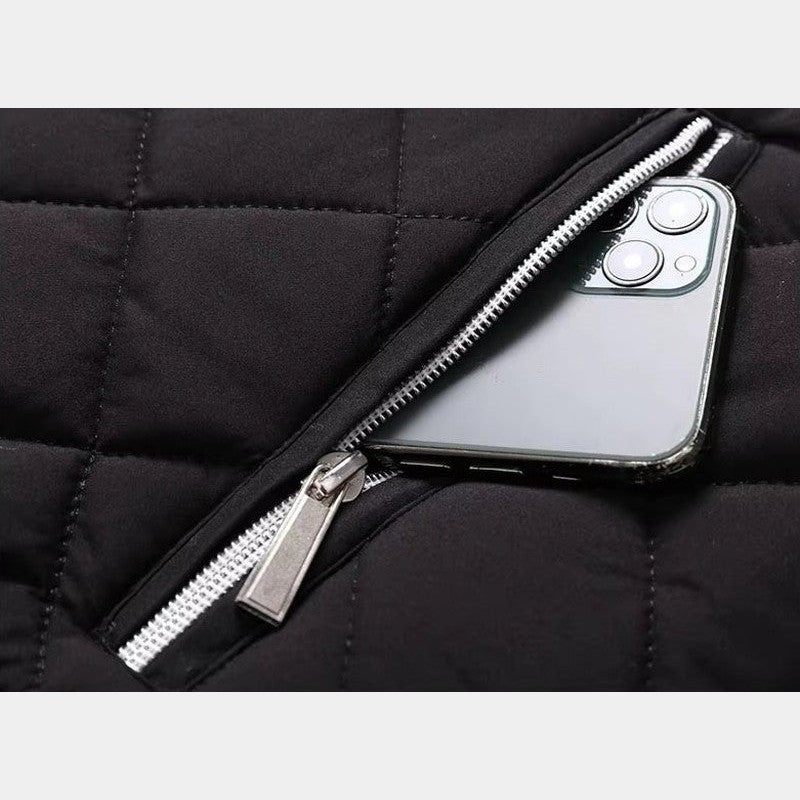 Elijano | Bomberjacke mit Diamant-Steppfutter