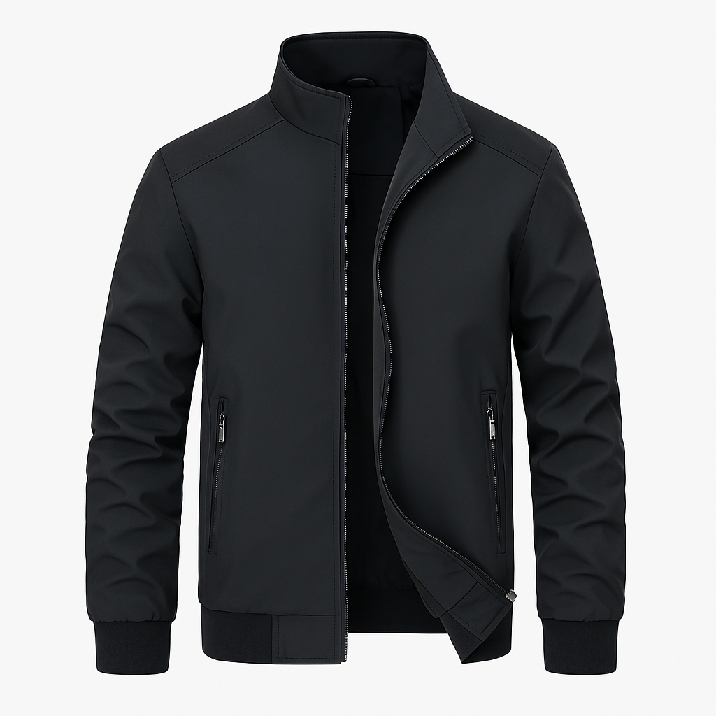 Elijano | Slim Fit Leichte Bomberjacke Herren