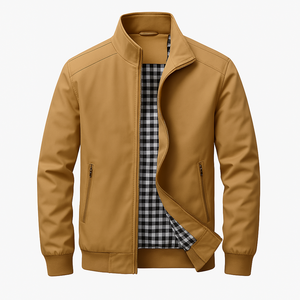 Elijano | Slim Fit Leichte Bomberjacke Herren