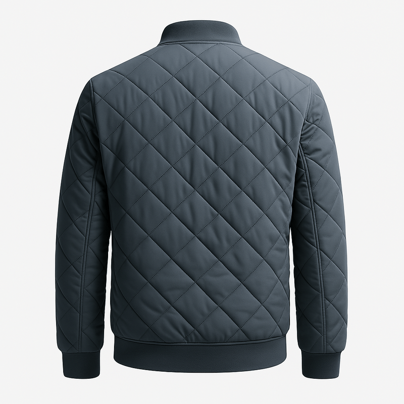 Elijano | Bomberjacke mit Diamant-Steppfutter