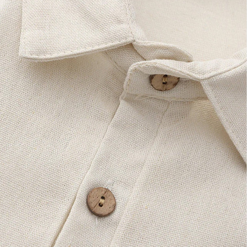 Elijano | Leinen Poloshirt Herren