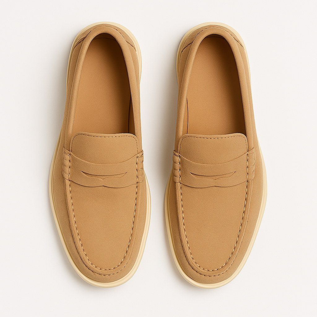Elijano | Monaco Loafer aus Wildleder