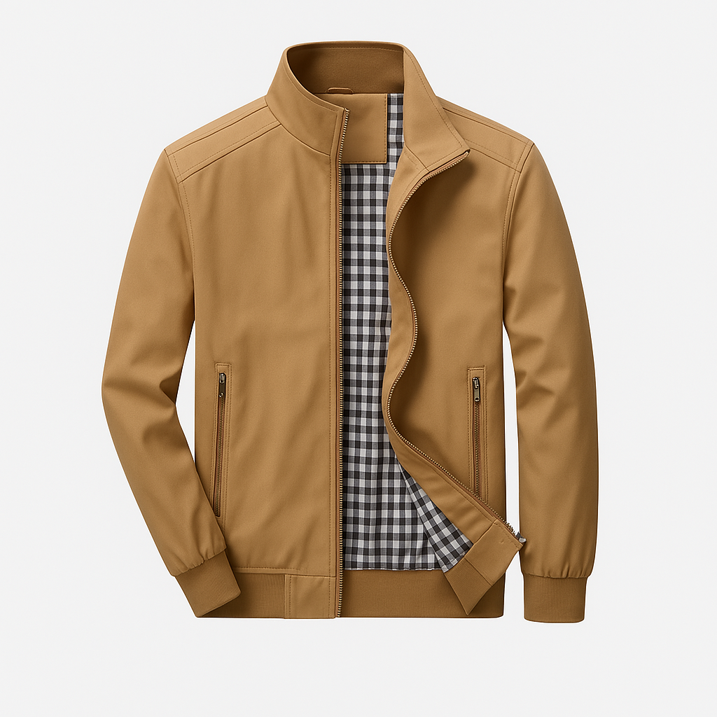 Elijano | Slim Fit Bomberjacke Herren