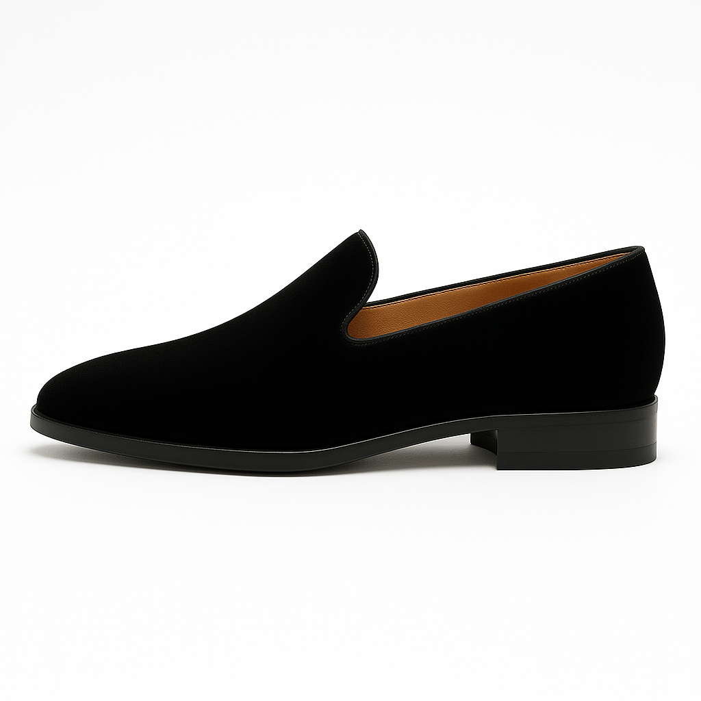 Elijano | Klassischer Wildleder Loafer