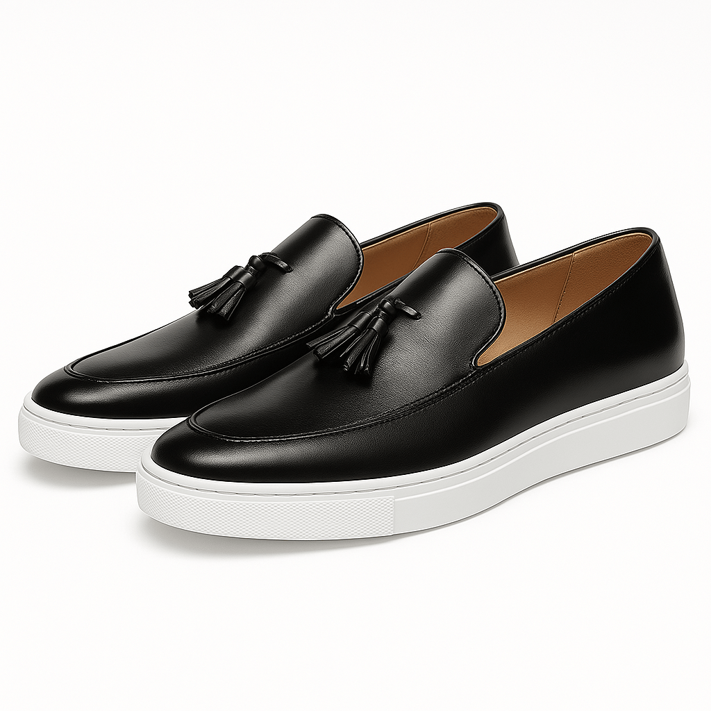 Elijano | Leder Loafer mit Quaste