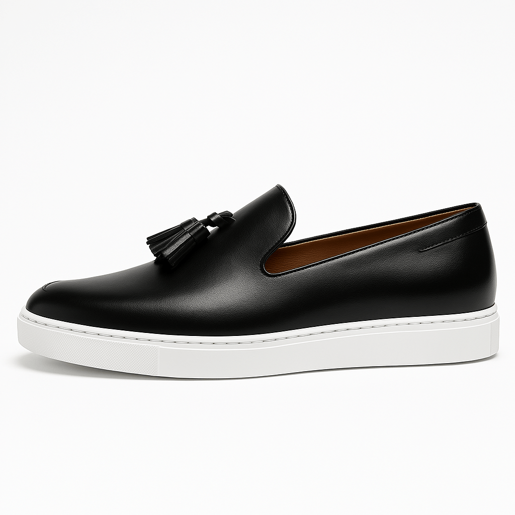 Elijano | Leder Loafer mit Quaste