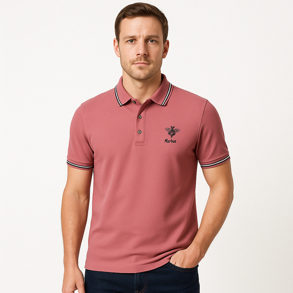 Elijano | Poloshirt Baumwolle Klassisch Veredelt