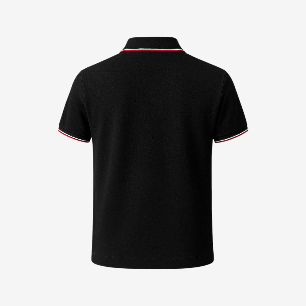 Elijano | Poloshirt Baumwolle Klassisch Veredelt