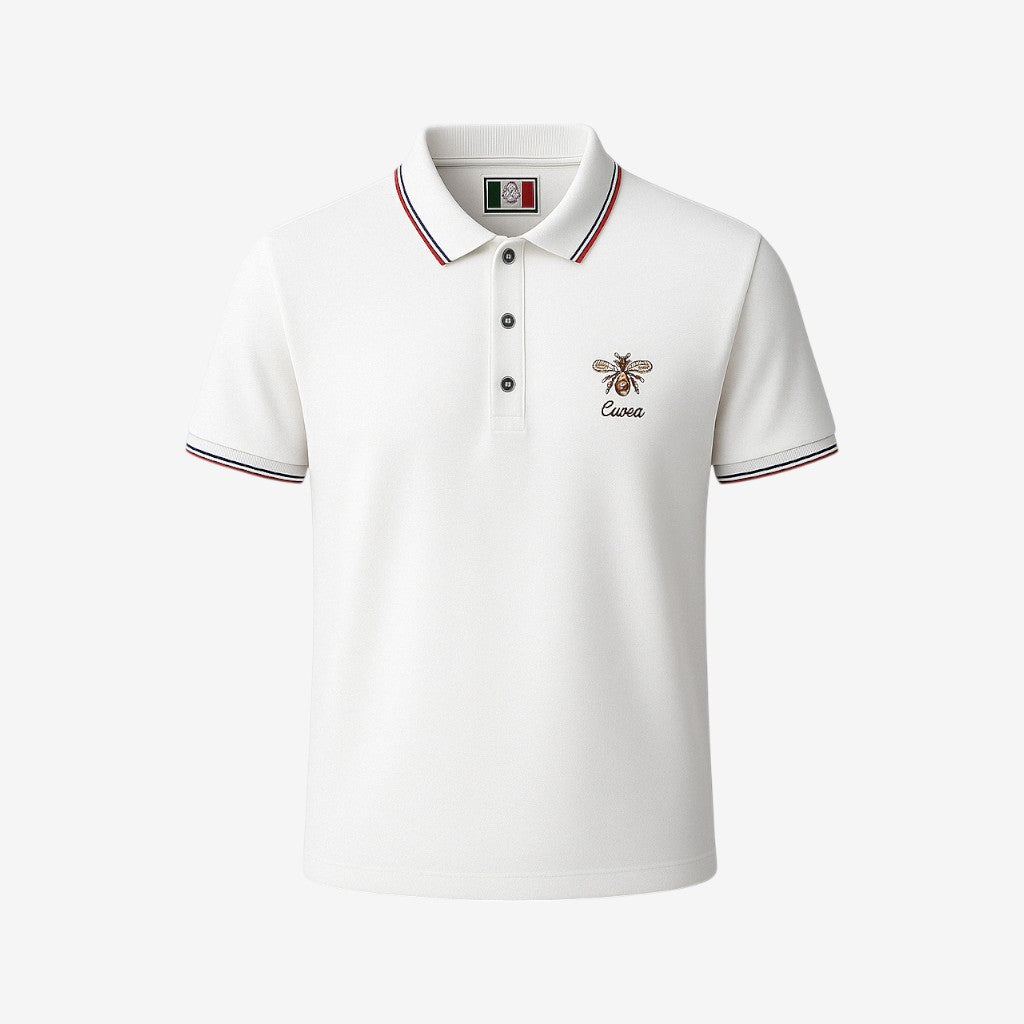 Elijano | Poloshirt Baumwolle Klassisch Veredelt