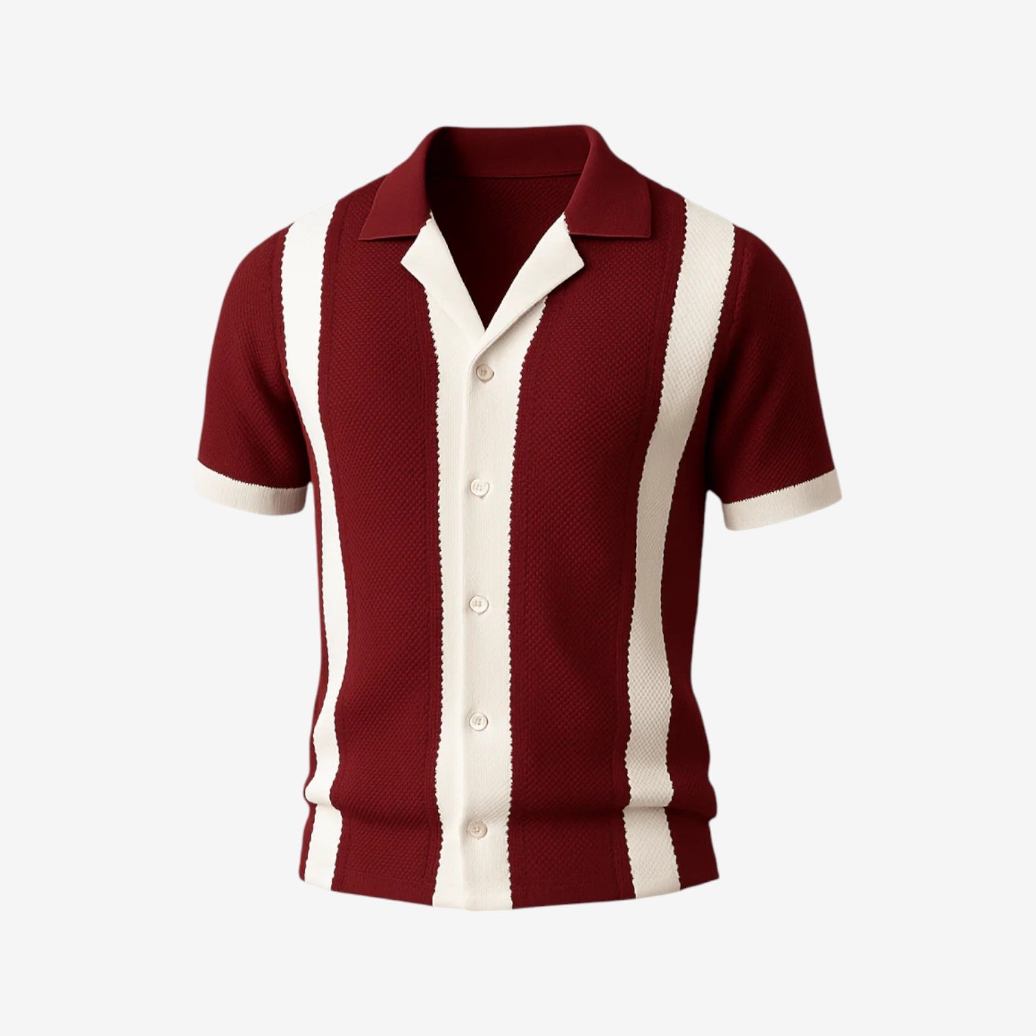 Elijano | Streifen Poloshirt Baumwolle