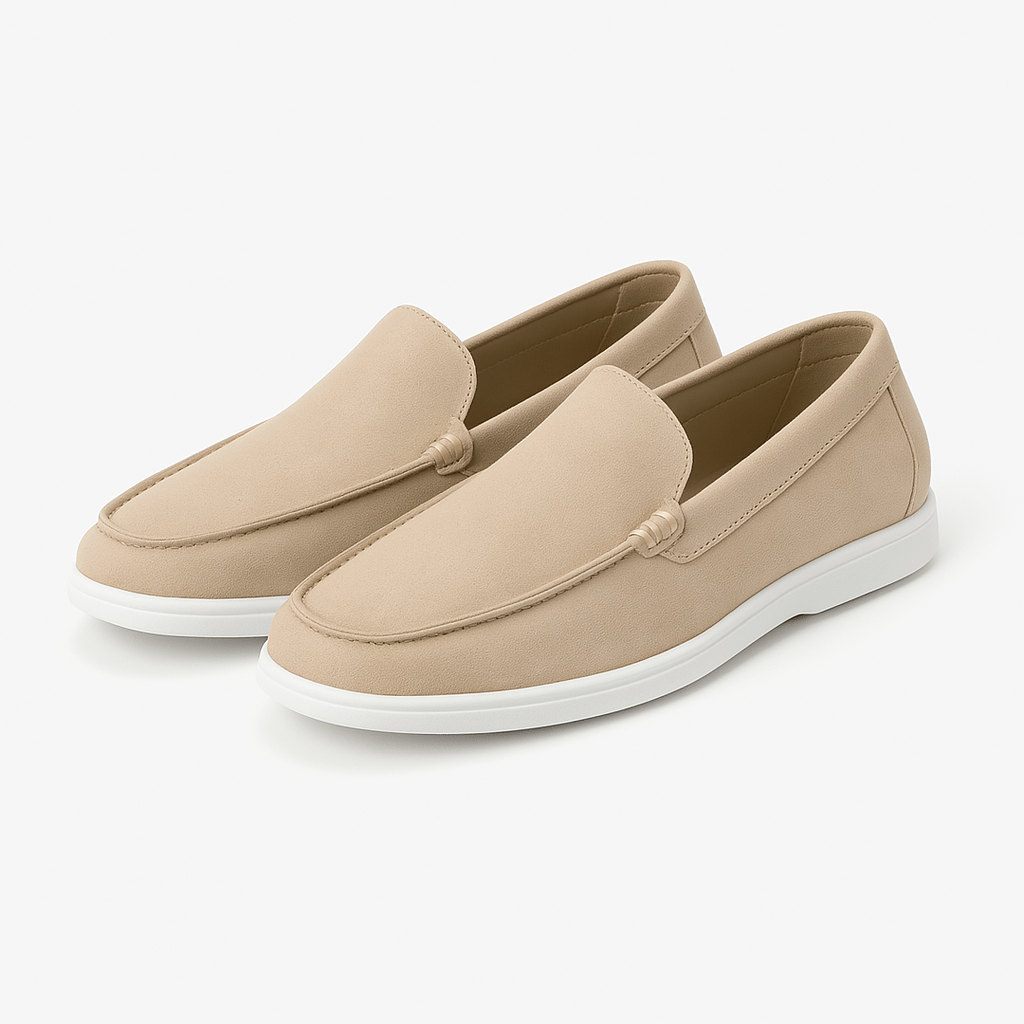 Elijano | Wildleder Loafer Low-Cut